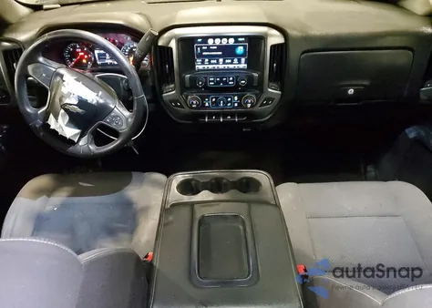 2017 Chevrolet Silverado K1500 Lt from USA, damaged, VIN 1GCVKREH7HZ177512